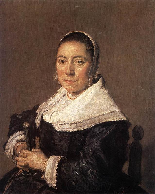 HALS, Frans Portrait of a Woman et France oil painting art